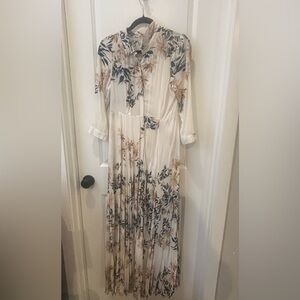 Free people After The Storm Maxi Dress sz 6